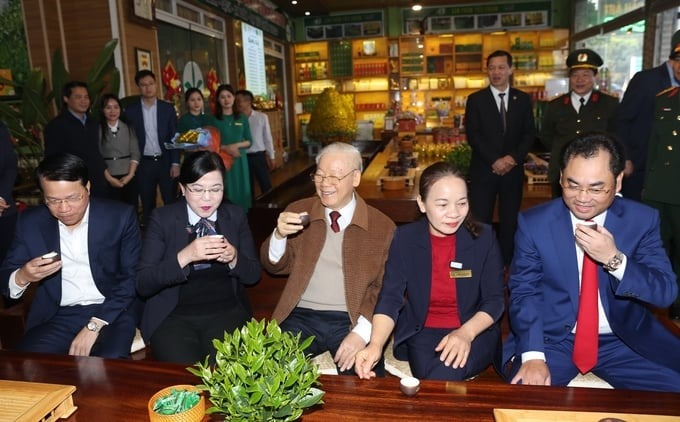 Hình ảnh Tổng Bí thư Nguyễn Phú Trọng với nông nghiệp, nông dân, nông thôn- Ảnh 14.