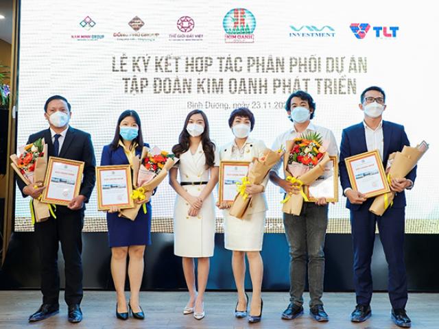 Tập đoàn Kim Oanh “bắt tay” cùng đại lý chiến lược phân phối loạt dự án trọng điểm