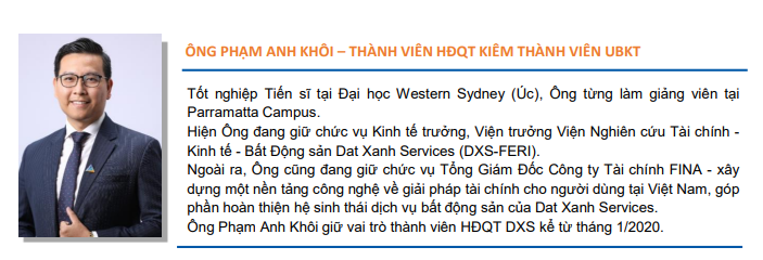 Thành viên HĐQT Dat Xanh Services (DXS) xin từ nhiệm- Ảnh 1.