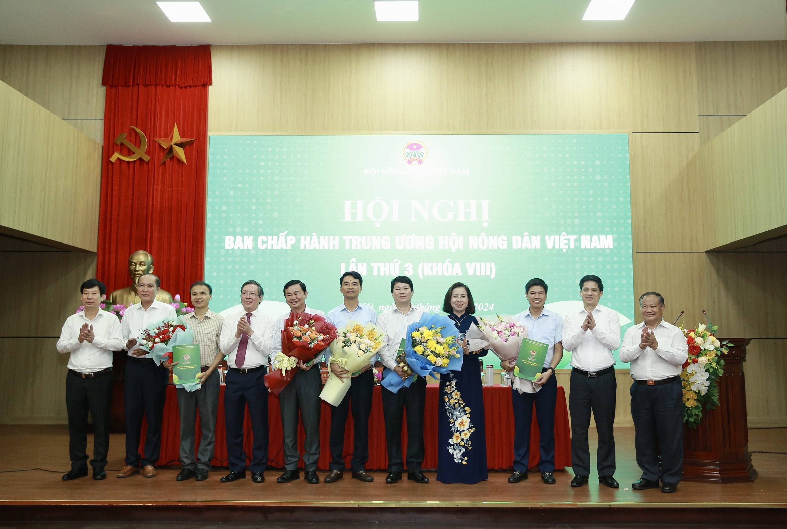 Danh sách 9 Chủ tịch Hội Nông dân các tỉnh được điều động làm Giám đốc Sở, Bí thư Huyện ủy và các vị trí- Ảnh 1.