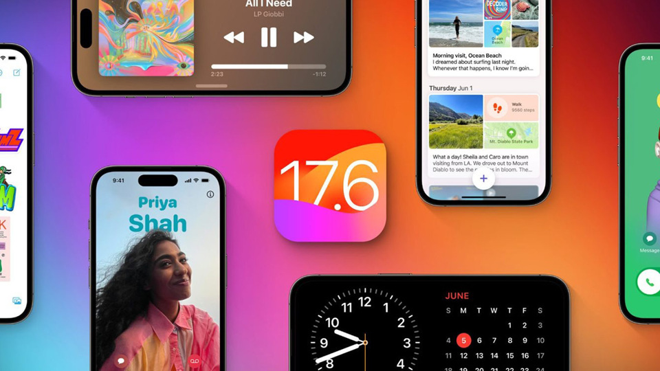 Apple sắp phát hành iOS 17.6- Ảnh 1.