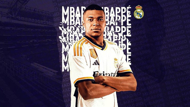 Bán áo đấu 1 vốn 10 lời, ngôi sao Mbappe giúp Real Madrid thu tiền khủng- Ảnh 1.