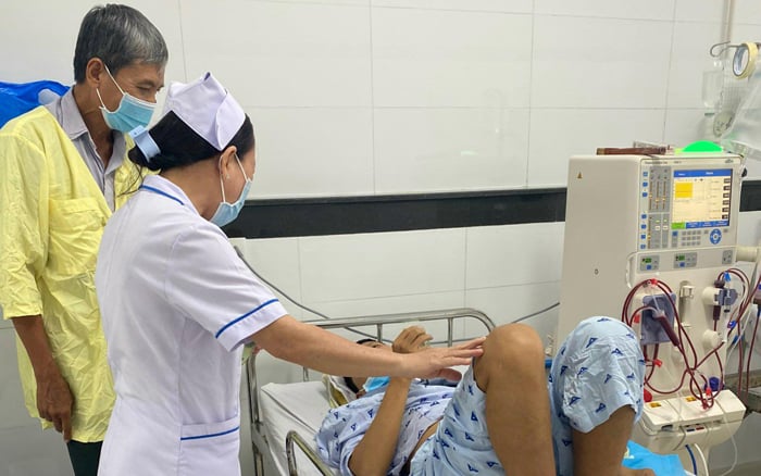 Công tác khám chữa bệnh tại Bệnh viện đa khoa tỉnh Tây Ninh. Ảnh: BVĐKTN Công tác khám chữa bệnh tại Bệnh viện đa khoa tỉnh Tây Ninh. Ảnh: BVĐKTN