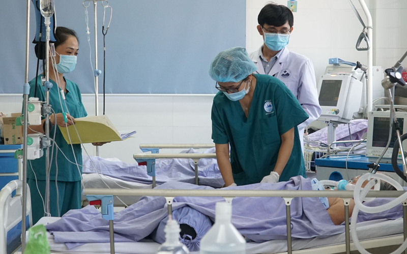 Sở Y tế đang trình UBND tỉnh phê duyệt Đề án củng cố, phát triển, nâng cao chất lượng hoạt động hệ thống у tế trên địa bàn tỉnh. Ảnh: TNO Sở Y tế đang trình UBND tỉnh phê duyệt Đề án củng cố, phát triển, nâng cao chất lượng hoạt động hệ thống у tế trên địa bàn tỉnh. Ảnh: TNO