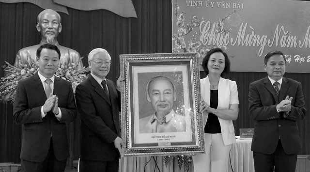 Yên Bái quyết tâm hiện thực chỉ đạo của Tổng Bí thư Nguyễn Phú Trọng: Phấn đấu xây dựng “cơ đồ” ngày càng tươi đẹp- Ảnh 1.