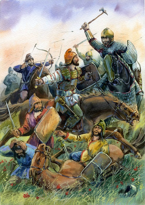 Giải mã chiến dịch “ruồi bu” của quân đội đế chế Scythia- Ảnh 2.