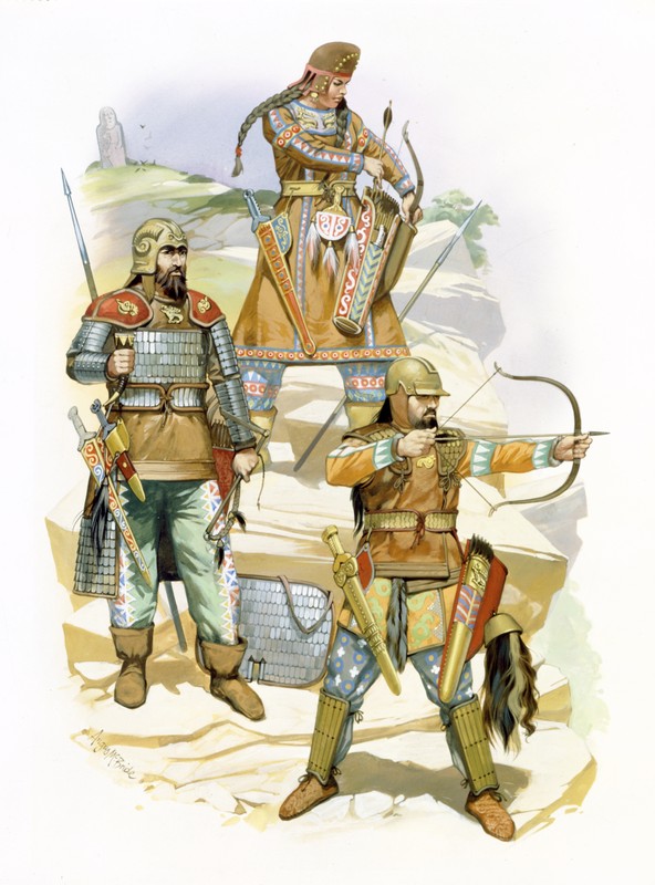 Giải mã chiến dịch “ruồi bu” của quân đội đế chế Scythia- Ảnh 6.