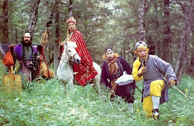 Đoàn làm phim "Tây Du Ký 1986" và “bí mật thâm sâu" ít ai biết đến- Ảnh 1.