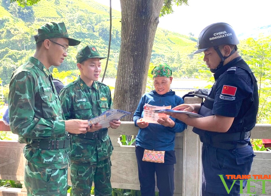 Bộ đội Biên phòng tỉnh Lai Châu tuần tra liên hợp chấp pháp trên biên giới- Ảnh 3.