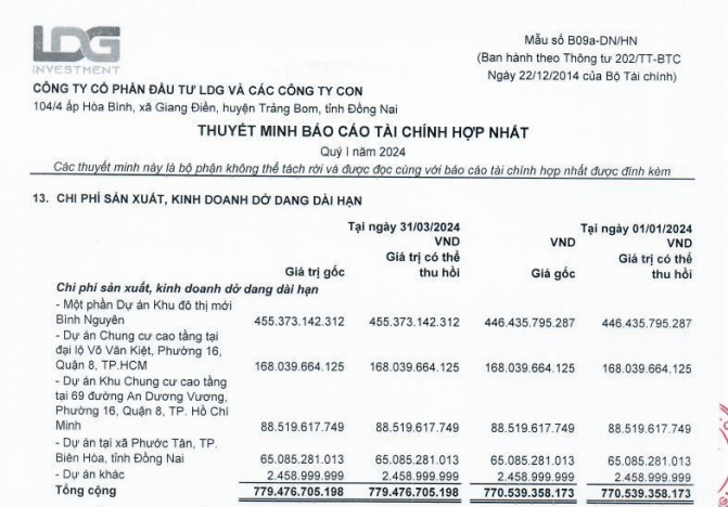 Bị yêu cầu mở thủ tục phá sản, số phận các dự án tại Đầu tư LDG của ông Nguyễn Khánh Hưng ra sao?- Ảnh 4.