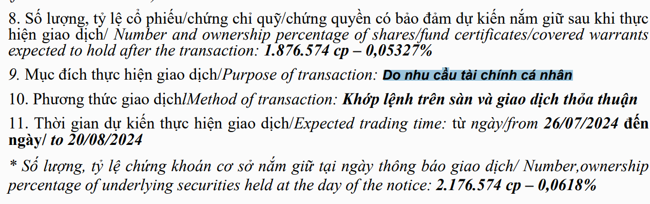 Vì sao Phó Tổng Giám đốc Techcombank bán bớt cổ phiếu?- Ảnh 1.