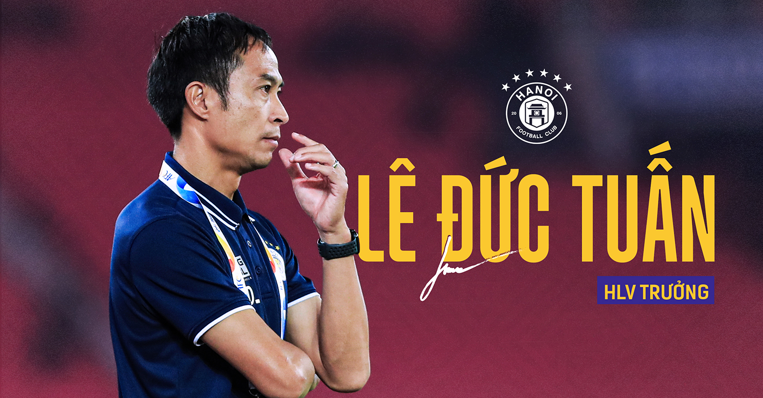 HLV Lê Đức Tuấn nói gì trong ngày trở lại “ghế nóng" Hà Nội FC?- Ảnh 1.