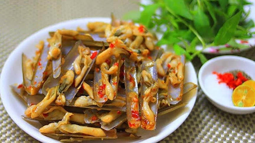 Địa chỉ ăn ngon cho khách du lịch ở Cô Tô: Ốc móng tay – món ngon " ngon, bổ dưỡng- Ảnh 1.