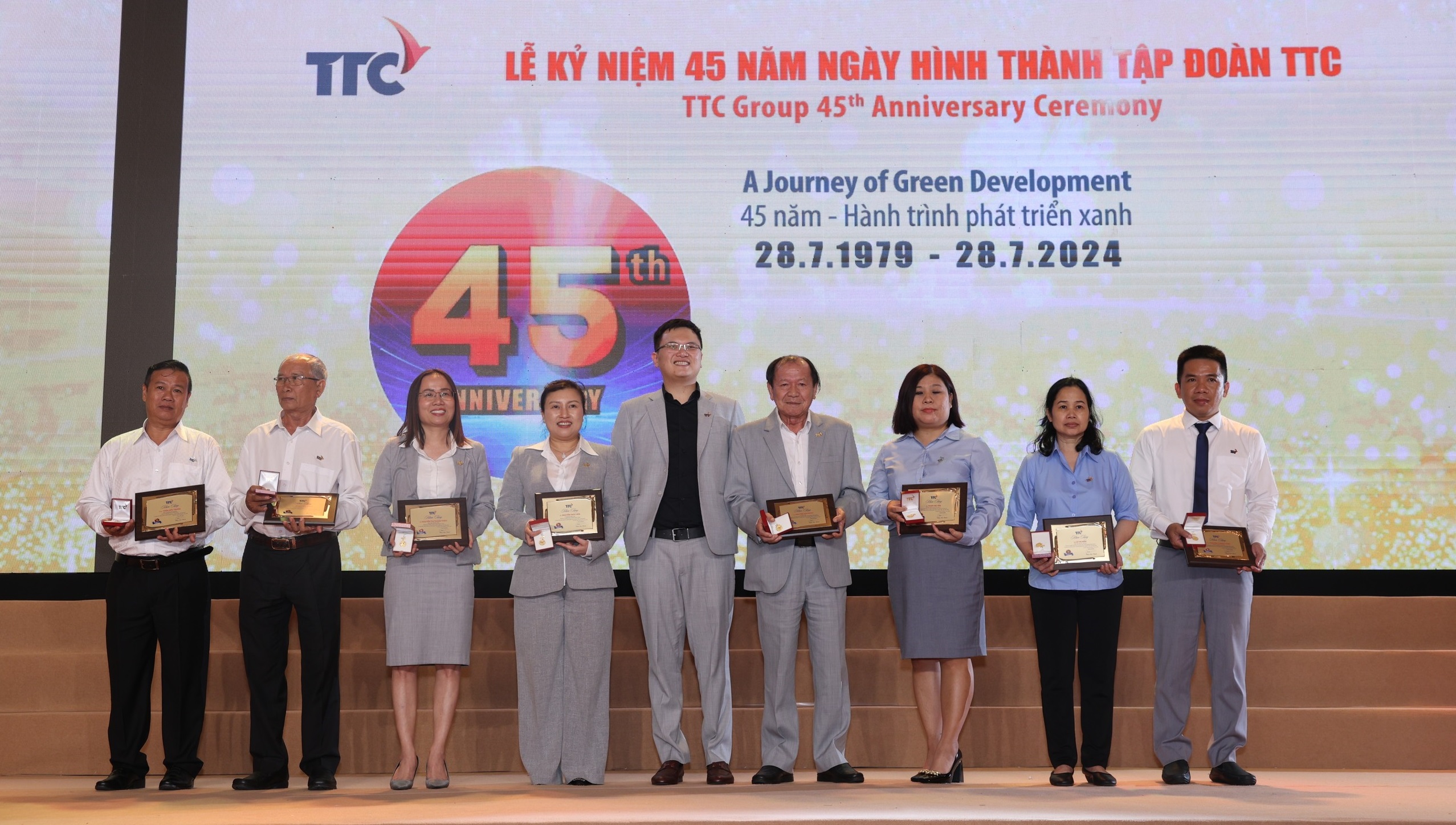 Tập đoàn TTC 45 năm - Vì cộng đồng, phát triển địa phương- Ảnh 5.