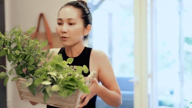 "'Em gái Tăng Thanh Hà" sang Mỹ sống, khoe không gian xanh mát- Ảnh 6.