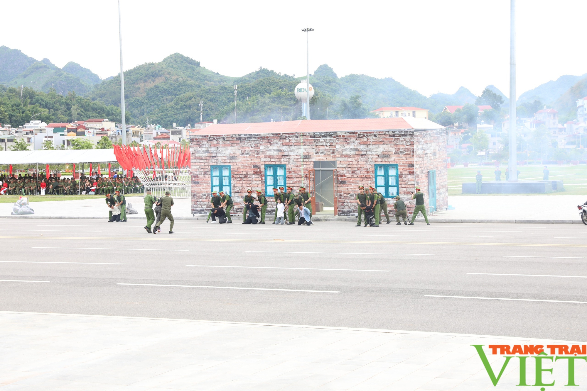 Lực lượng bảo vệ an ninh trật tự ở cơ sở tại Sơn La- Ảnh 3. Lực lượng bảo vệ an ninh trật tự ở cơ sở tại Sơn La- Ảnh 3.