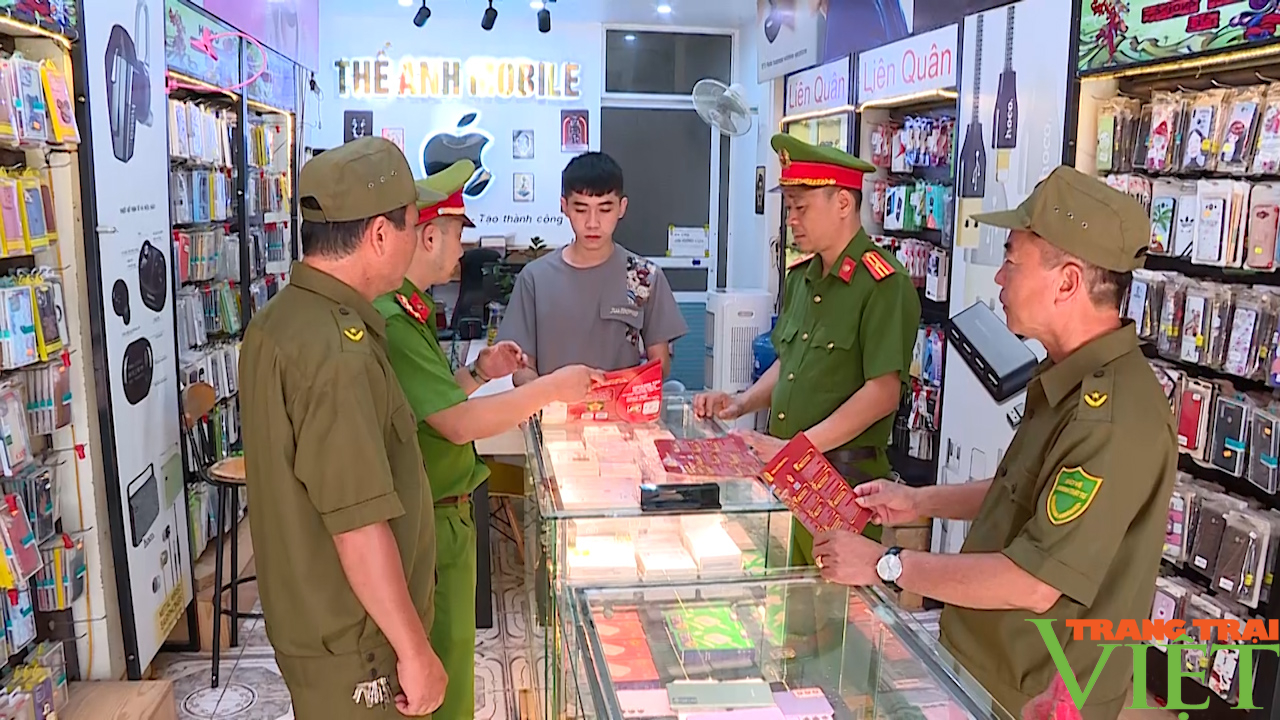 Lực lượng bảo vệ an ninh trật tự ở cơ sở tại Sơn La- Ảnh 5. Lực lượng bảo vệ an ninh trật tự ở cơ sở tại Sơn La- Ảnh 5.