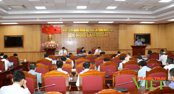 Hội nghị lần thứ 20, Ban Chấp hành Đảng bộ tỉnh Lai Châu khóa XIV- Ảnh 1. Hội nghị lần thứ 20, Ban Chấp hành Đảng bộ tỉnh Lai Châu khóa XIV- Ảnh 1.