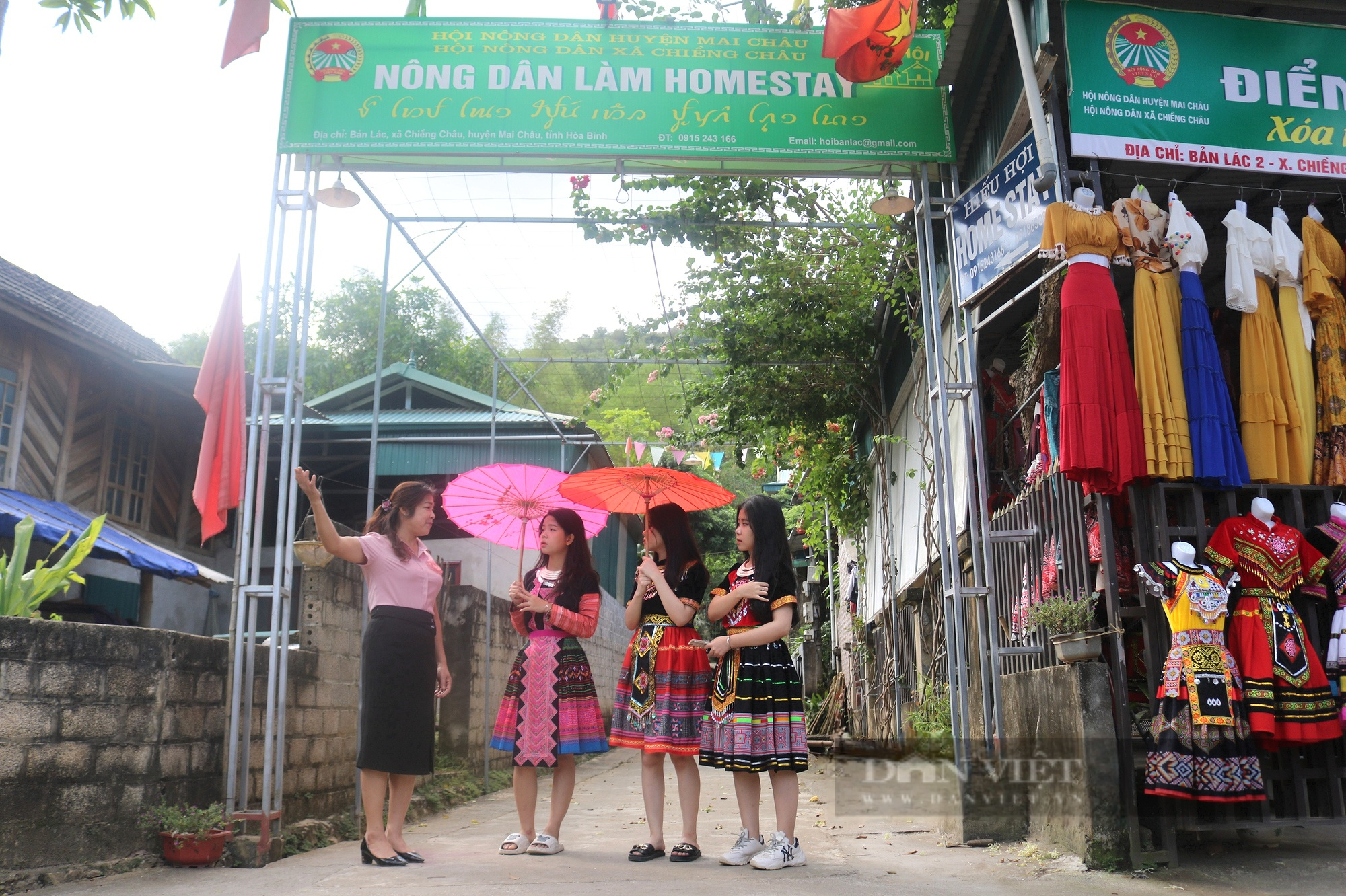 Hòa Bình: Ở một xã của huyện Mai Châu, nông dân có thu nhập tốt hơn nhờ làm du lịch cộng đồng- Ảnh 3.