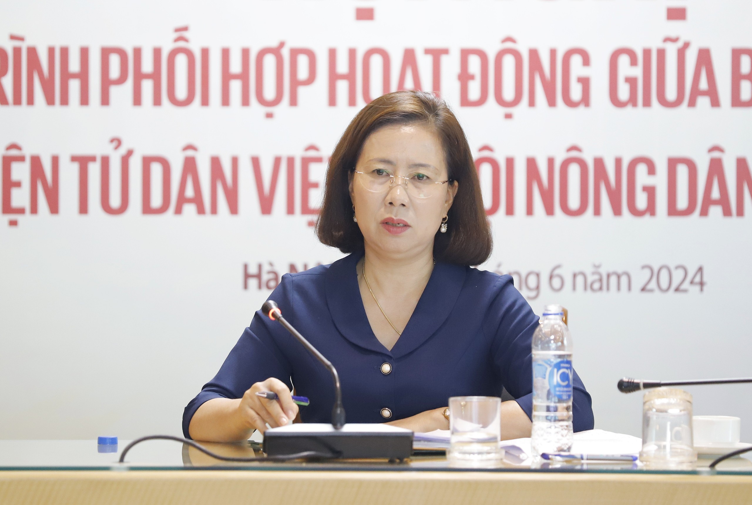 Báo NTNN/Dân Việt đổi mới công tác thông tin, tuyên truyền, xứng đáng là tờ báo hàng đầu về nông dân, nông nghiệp, nông thôn- Ảnh 2.