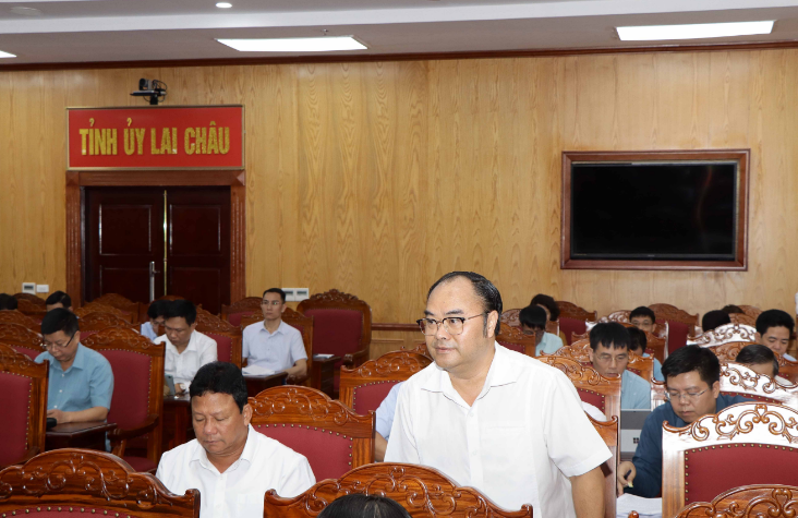 Hội nghị lần thứ 20, Ban Chấp hành Đảng bộ tỉnh Lai Châu khóa XIV- Ảnh 3. Hội nghị lần thứ 20, Ban Chấp hành Đảng bộ tỉnh Lai Châu khóa XIV- Ảnh 3.