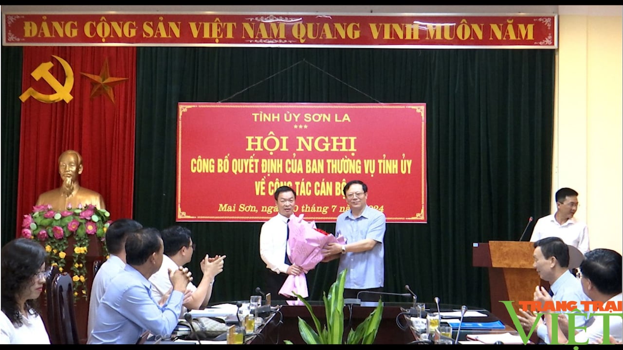 Sơn La: Chỉ định Phó Chánh văn phòng UBND tỉnh giữ chức Phó Bí thư huyện- Ảnh 1. Sơn La: Chỉ định Phó Chánh văn phòng UBND tỉnh giữ chức Phó Bí thư huyện- Ảnh 1.