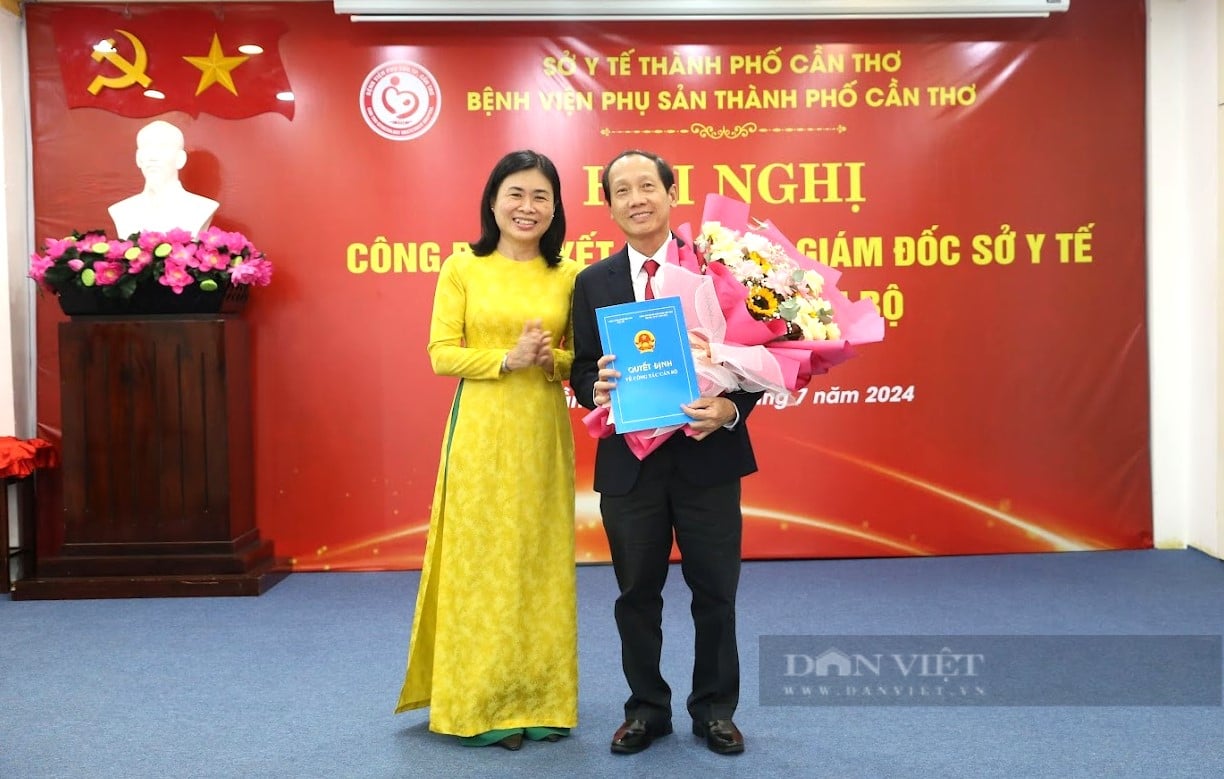 Phó Giám đốc bệnh viện Phụ sản TP.Cần Thơ được bổ nhiệm giữ chức vụ Giám đốc bệnh viện- Ảnh 1.