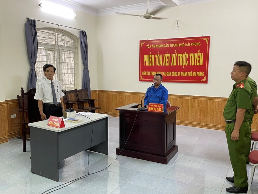 Hải Phòng: Tuyên phạt 23 năm tù cho kẻ giết người, giấu xác trong bao tải- Ảnh 1.