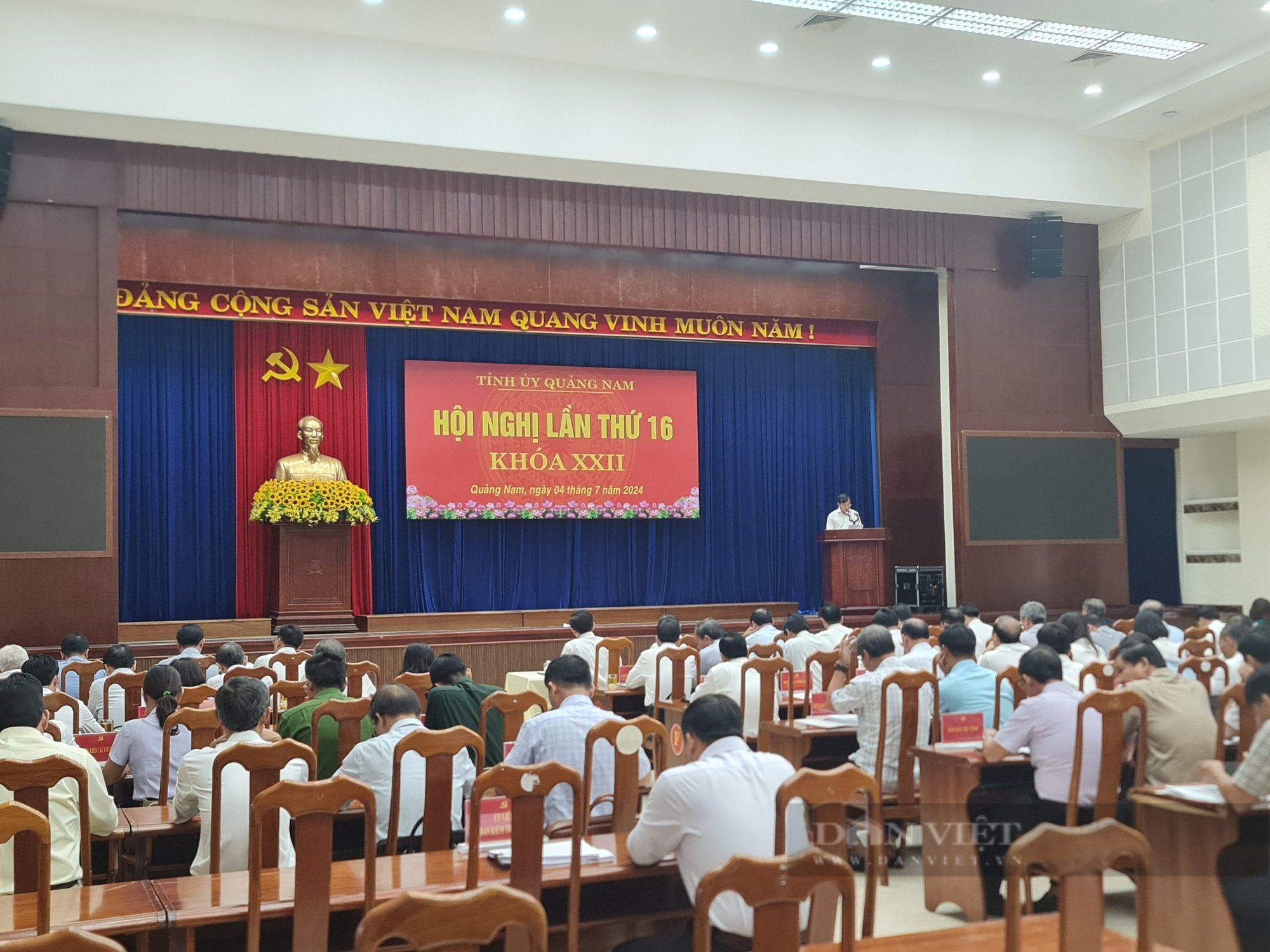 Sáng nay, Quảng Nam chính thức công bố loạt nhân sự chủ chốt- Ảnh 1.