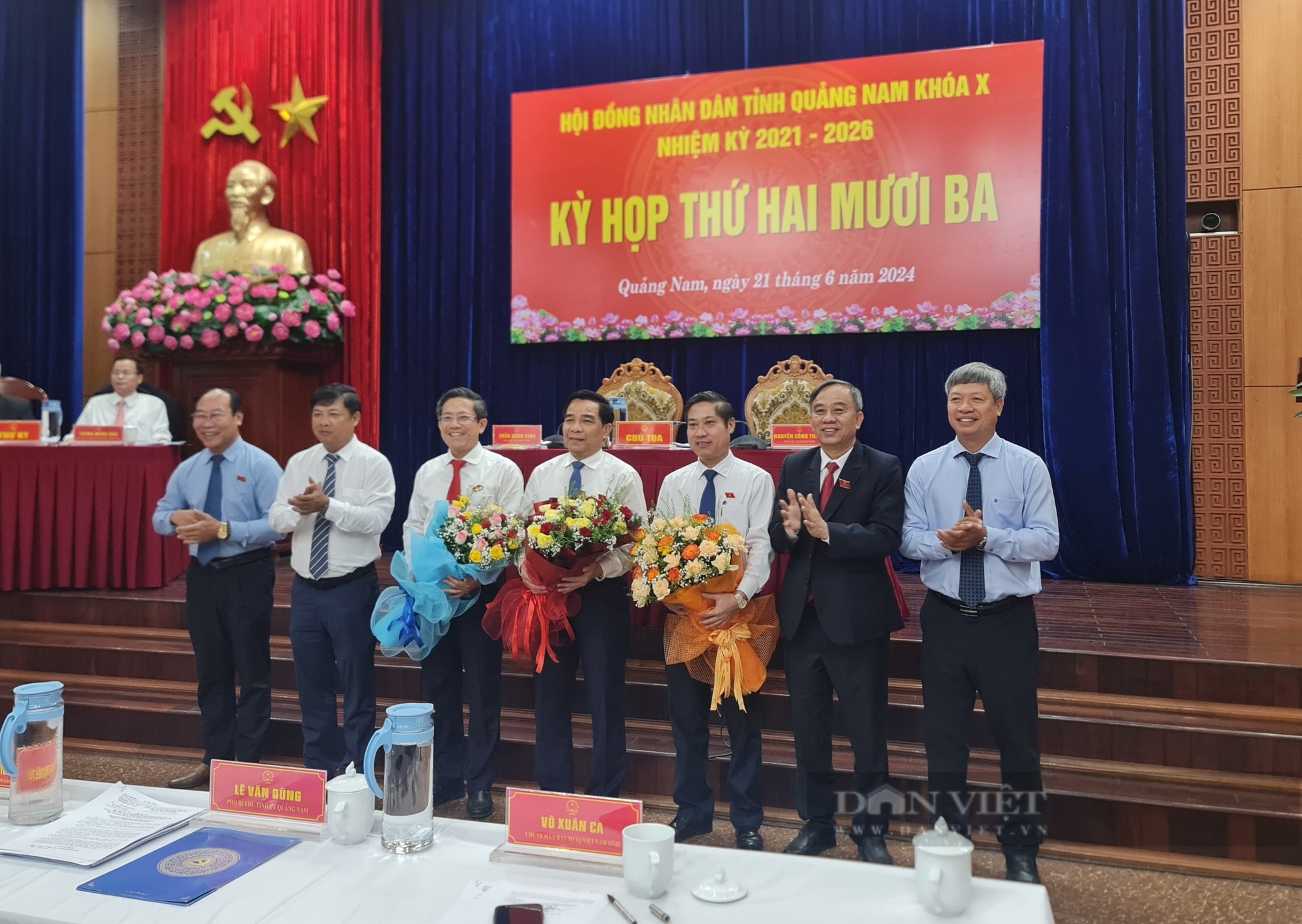 Sáng nay, Quảng Nam chính thức công bố loạt nhân sự chủ chốt- Ảnh 2.