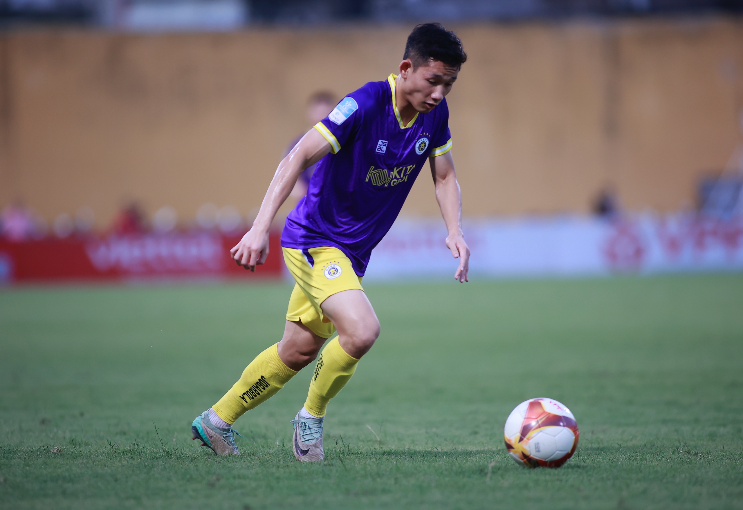 Hà Nội FC vs Thể Công Viettel (4-1): Chiến thắng đậm đà- Ảnh 1.