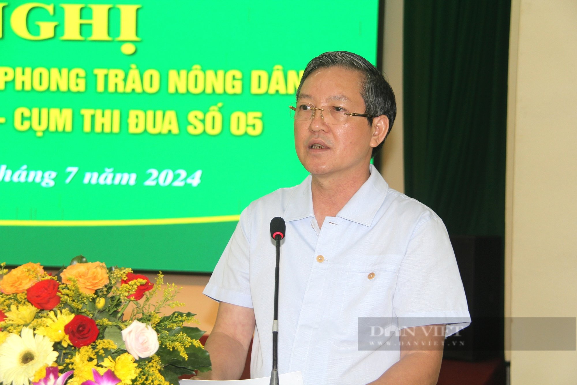 Chủ tịch T.Ư Hội Nông dân Việt Nam Lương Quốc Đoàn: Cụm thi đua số 5 đạt nhiều kết quả đáng mừng- Ảnh 1.