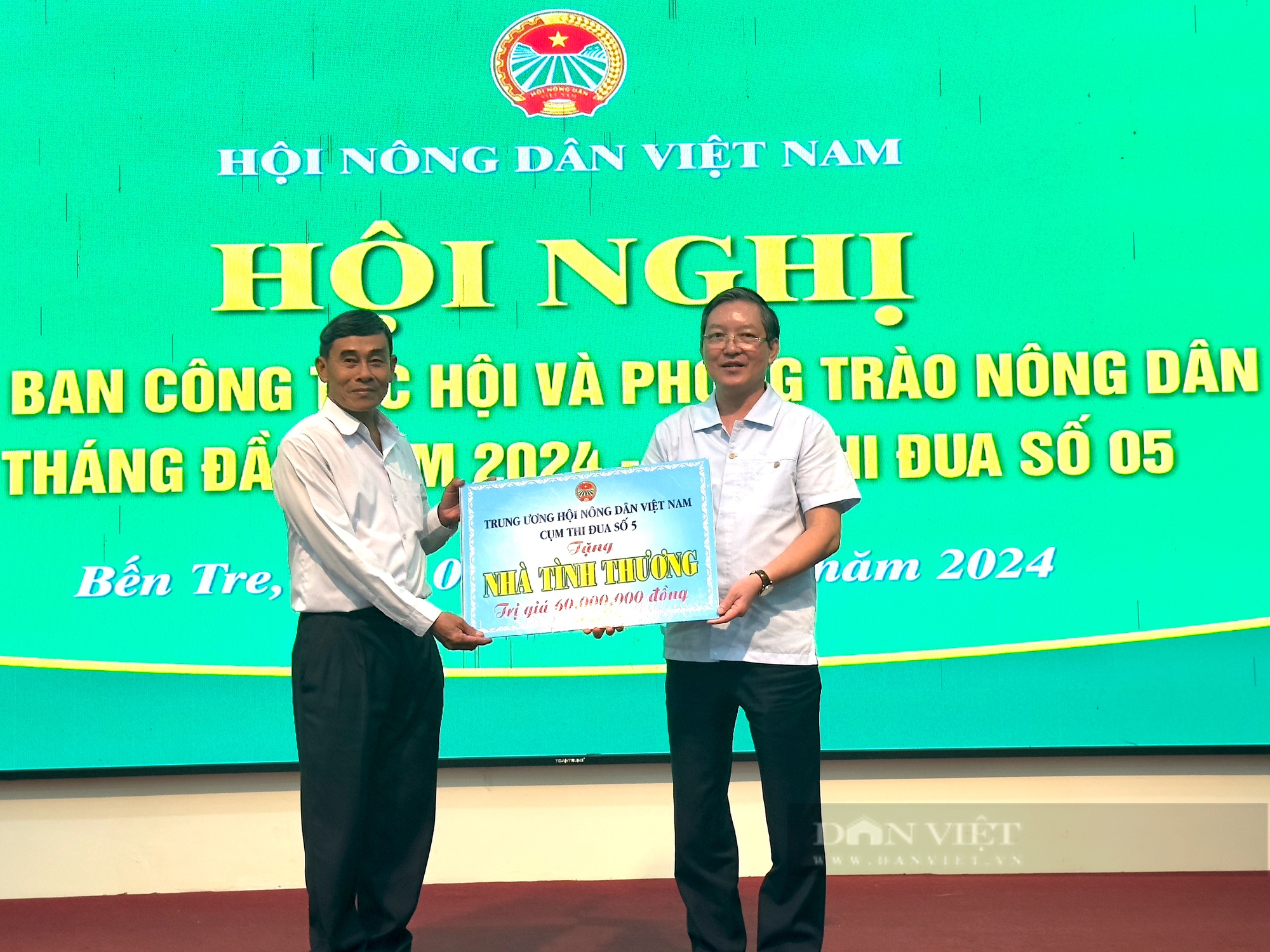 Chủ tịch T.Ư Hội Nông dân Việt Nam Lương Quốc Đoàn: Cụm thi đua số 5 đạt nhiều kết quả đáng mừng- Ảnh 3.