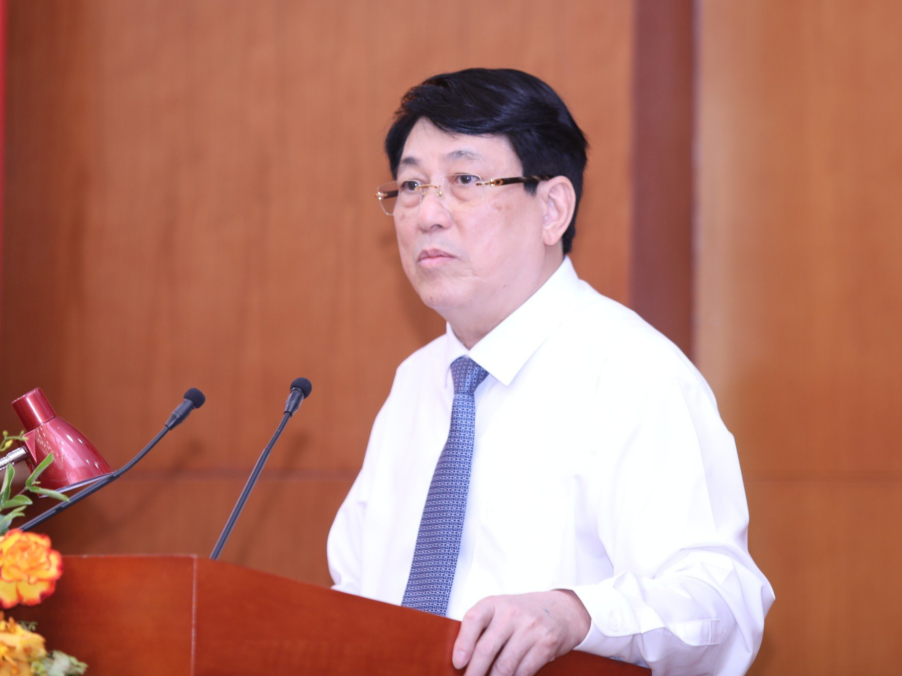 Thường trực Ban Bí thư Lương Cường yêu cầu xử nghiêm sai phạm liên quan vụ Phúc Sơn, Thuận An...- Ảnh 1.