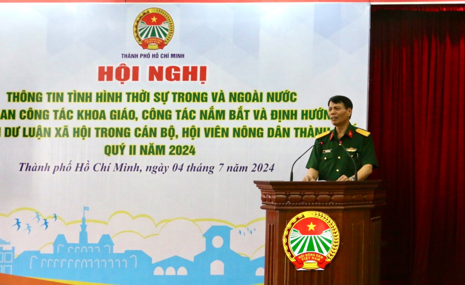 Hội Nông dân TP HCM nâng cao kỹ năng nắm bắt dư luận xã hội cho hội viên, nông dân- Ảnh 1.