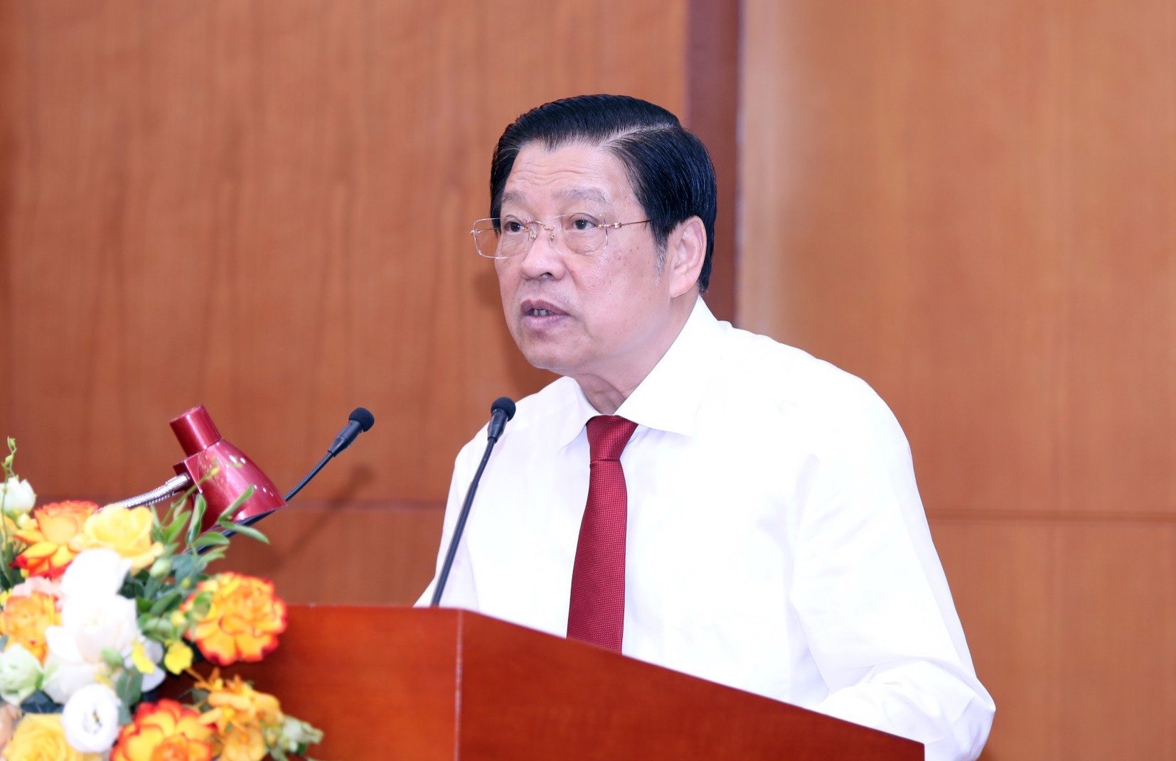 Thường trực Ban Bí thư Lương Cường yêu cầu xử nghiêm sai phạm liên quan vụ Phúc Sơn, Thuận An...- Ảnh 2.