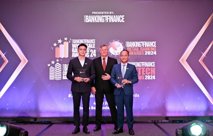 Hệ sinh thái ngân hàng số Nam A Bank tiếp tục nhận giải thưởng quốc tế- Ảnh 1.