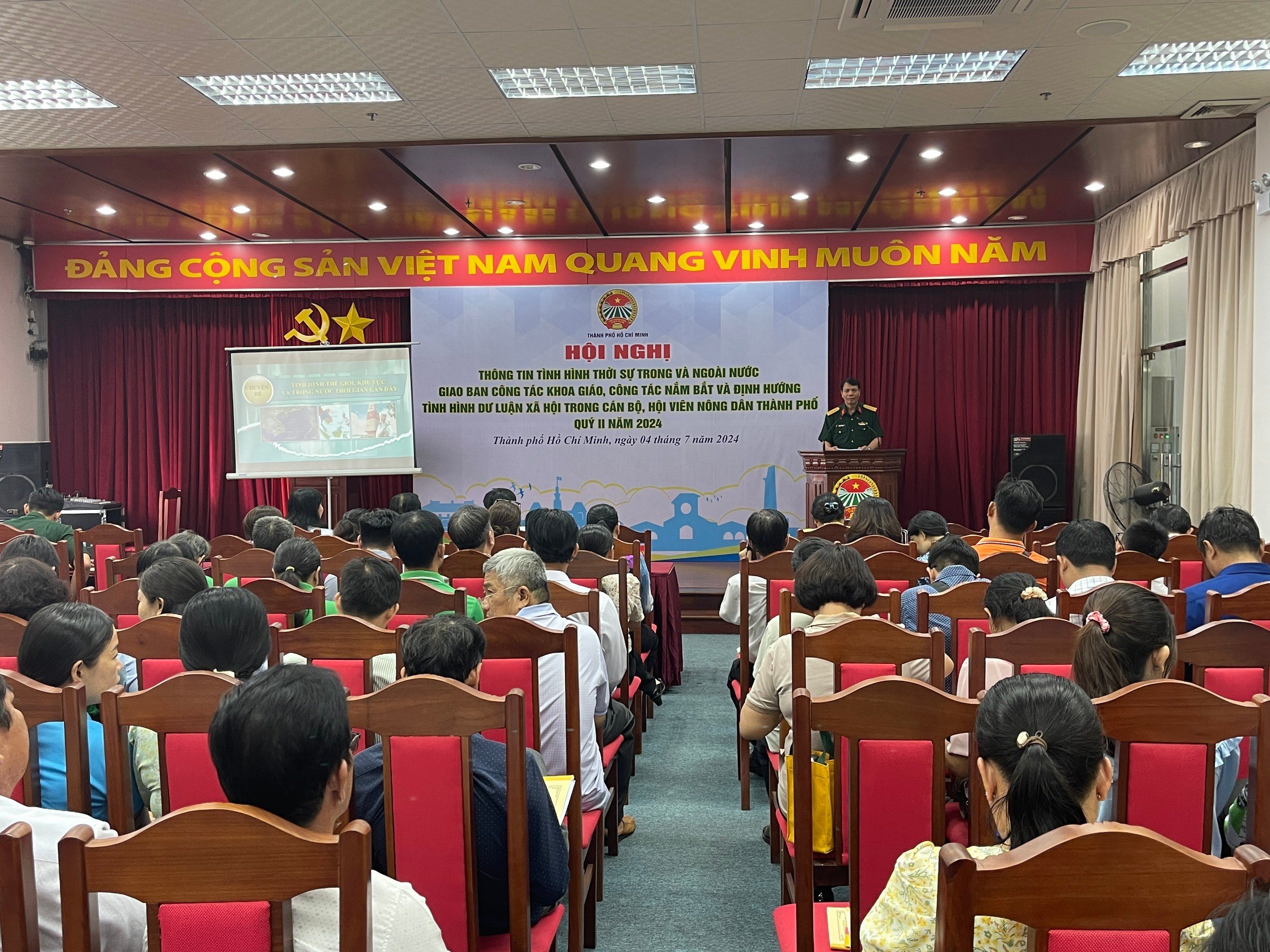 Hội Nông dân TP HCM nâng cao kỹ năng nắm bắt dư luận xã hội cho hội viên, nông dân- Ảnh 2.