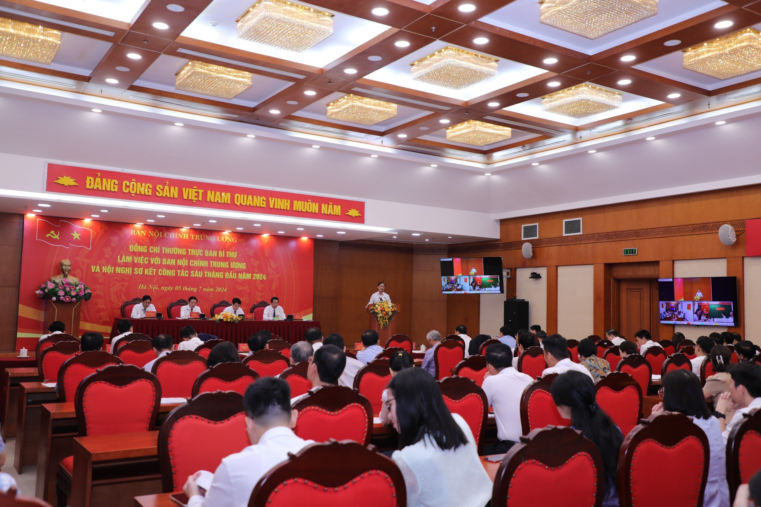Thường trực Ban Bí thư Lương Cường yêu cầu xử nghiêm sai phạm liên quan vụ Phúc Sơn, Thuận An...- Ảnh 4.