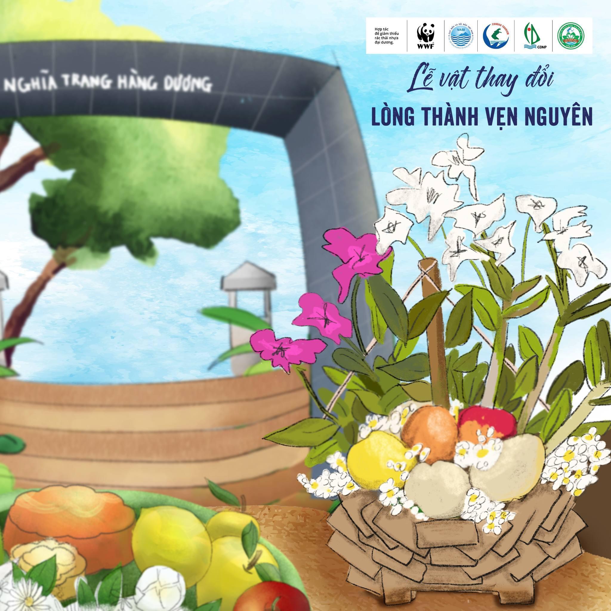 Côn Đảo quyết liệt nói không với vàng mã- Ảnh 1.