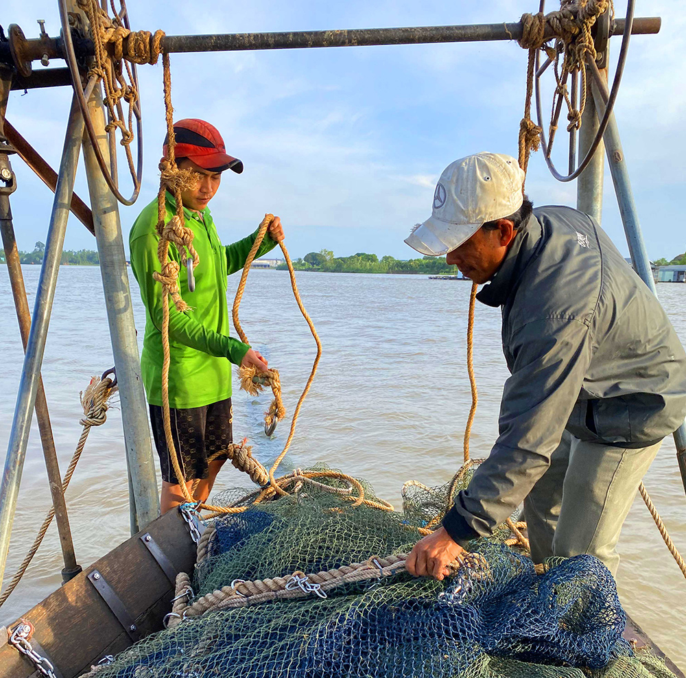 Mùa mưa, ra chợ thấy bán toàn cá đồng mang bụng trứng, lại lo nhiều loài cá sẽ biến mất - Ảnh 1.