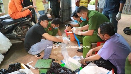 Bình Phước đánh sập 2 đường dây ma túy trong một ngày, thu giữ 13kg ma túy- Ảnh 7.