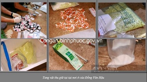 Bình Phước đánh sập 2 đường dây ma túy trong một ngày, thu giữ 13kg ma túy- Ảnh 8.
