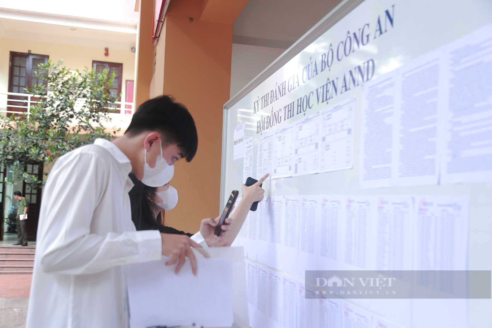 Lịch công bố điểm thi đánh giá của Bộ Công an năm 2024- Ảnh 1.