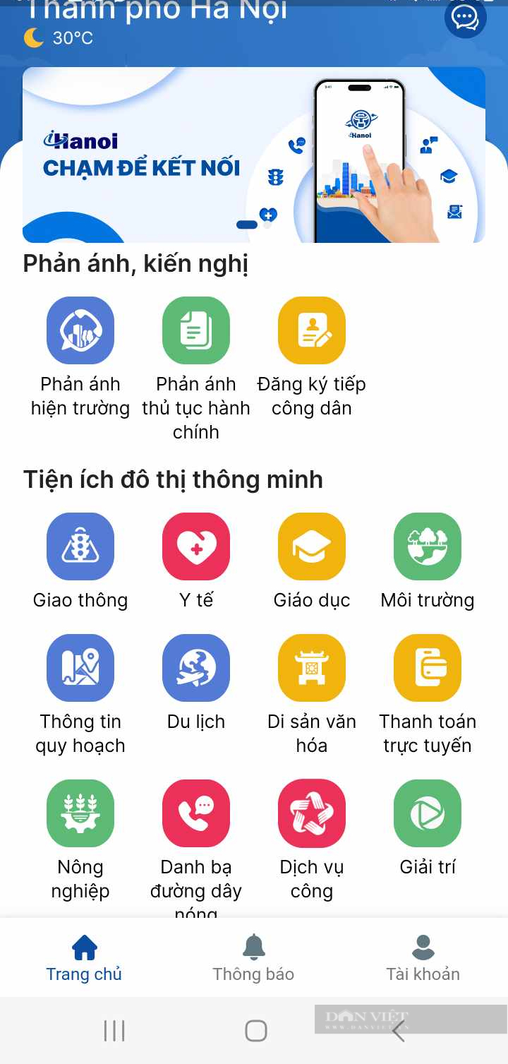 Hà Nội phấn đấu 100% người dân biết và tạo tài khoản cá nhân trên ứng dụng iHanoi- Ảnh 1.