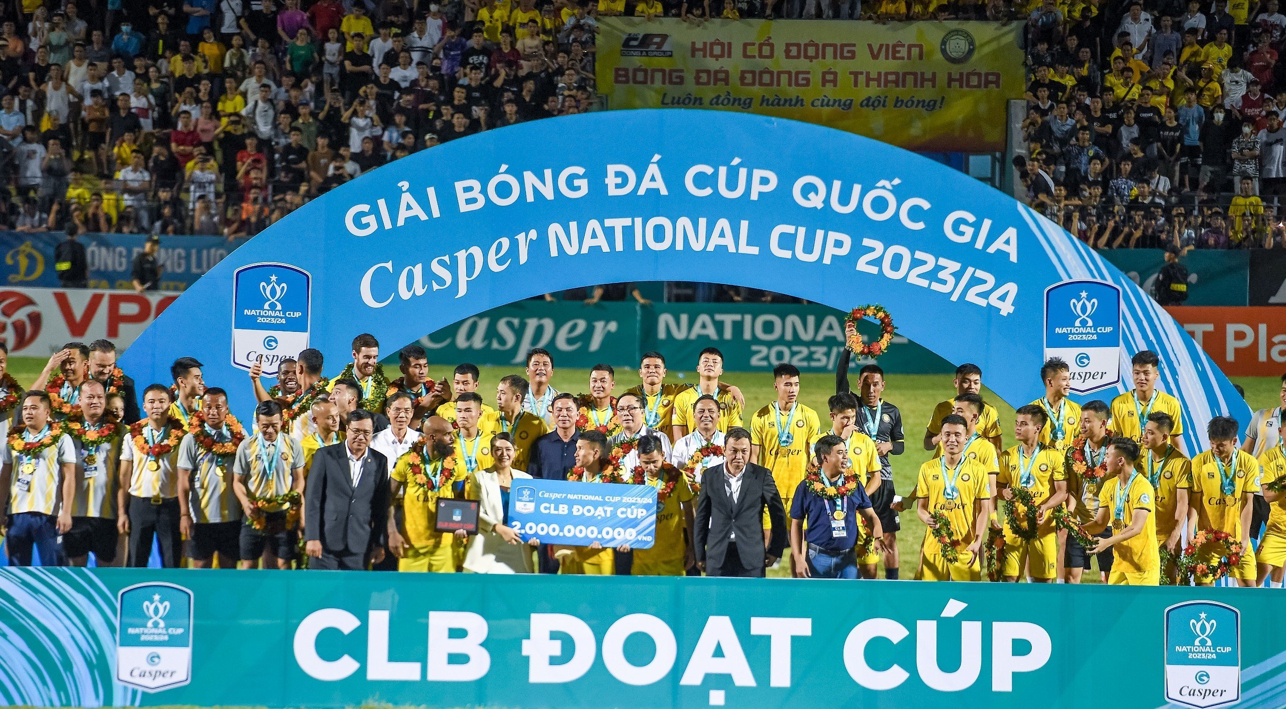Văn Quyết trượt pen, Hà Nội FC mất cúp vào tay Đông Á Thanh Hóa- Ảnh 14.