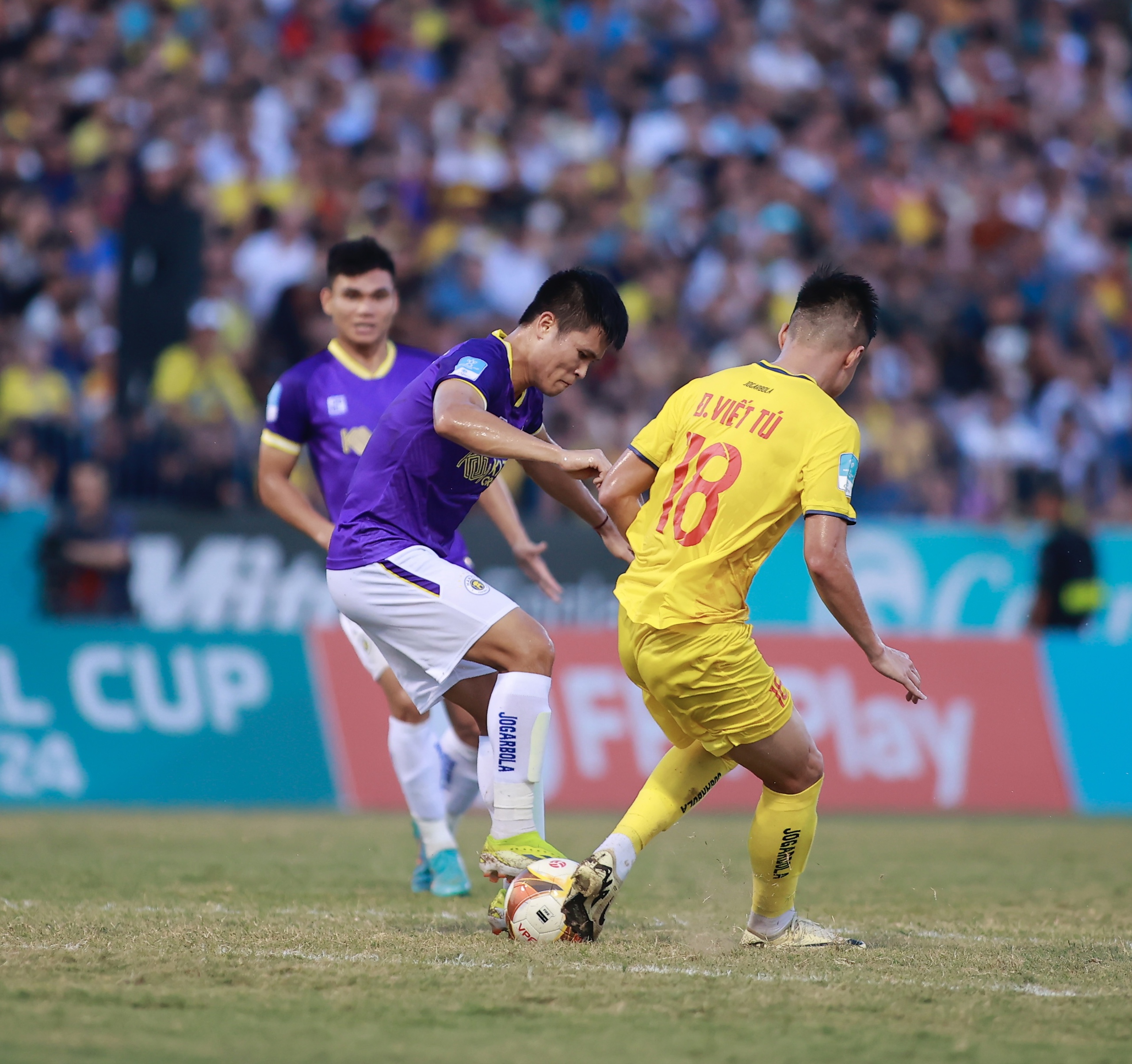 Văn Quyết trượt pen, Hà Nội FC mất cúp vào tay Đông Á Thanh Hóa- Ảnh 8.