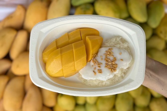 Xôi xoài tưởng chừng đơn giản nhưng nhiều người thích - Ảnh 1.