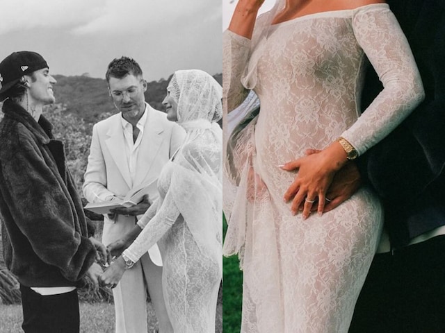 Justin Bieber và vợ háo hức chờ đón "thiên thần nhỏ"- Ảnh 1.