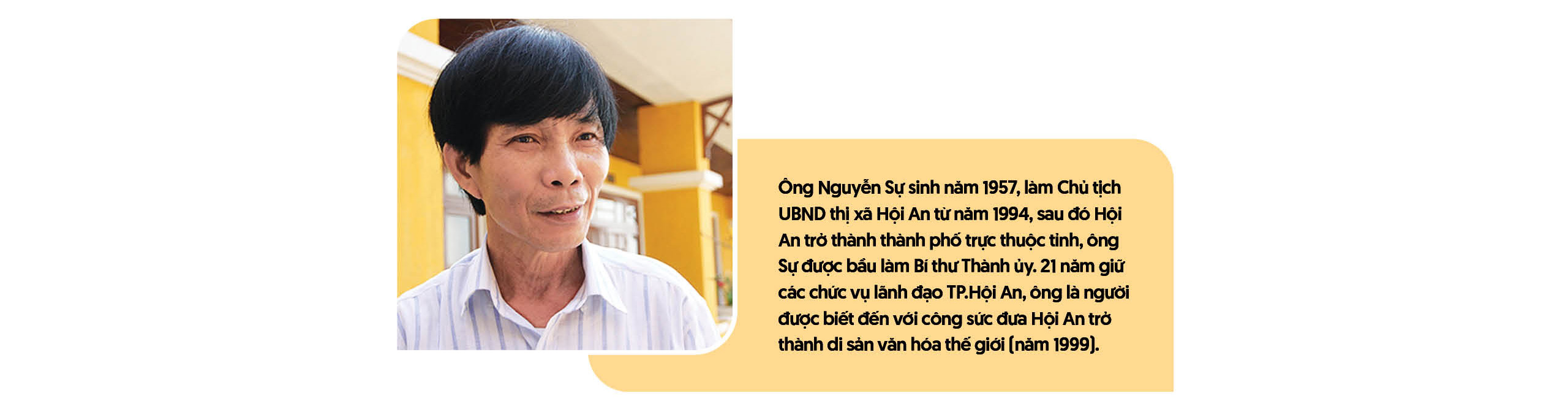 Khí chất Nguyễn Sự và đằng sau câu chuyện Hội An- Ảnh 10.